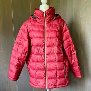 MICHAEL KORS Packable Down Jacket 2X